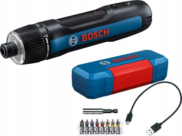 Κατσαβίδι Bosch GO 3.0 USB-C 3.6 V 06019H2201