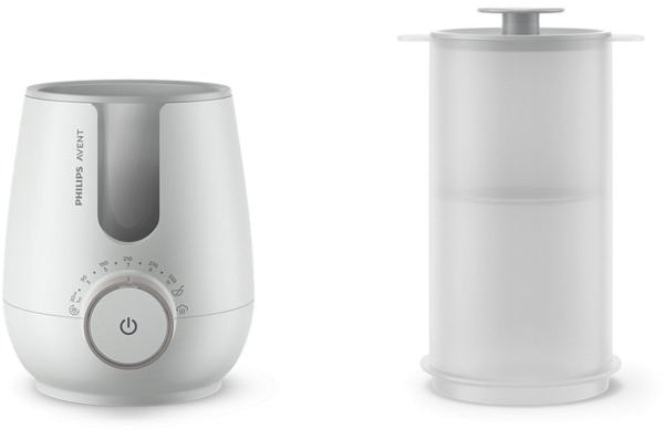 Philips Θερμαντήρας Μπιμπερό και Αποστειρωτής Fast Bottle Warmer 8720689046138