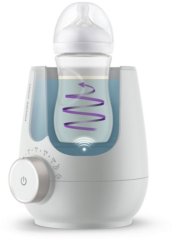 Philips Θερμαντήρας Μπιμπερό και Αποστειρωτής Fast Bottle Warmer 8720689046138