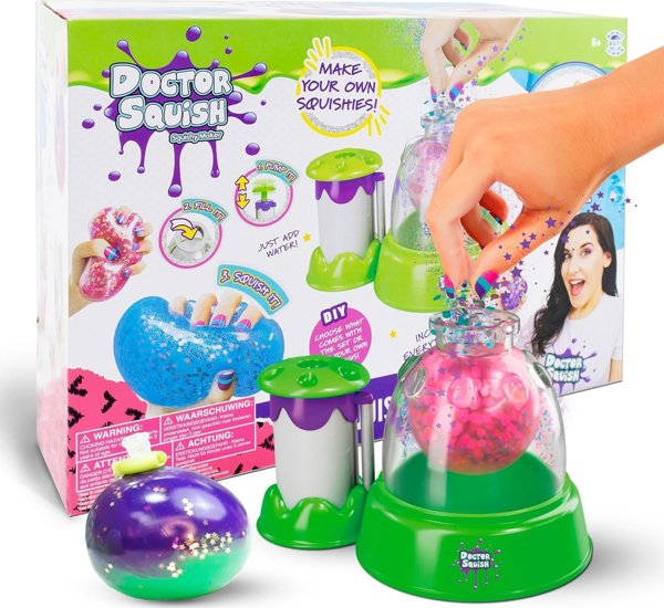 Σταθμός κατασκευής Squishy DOCTOR SQUISH της Boti Global
