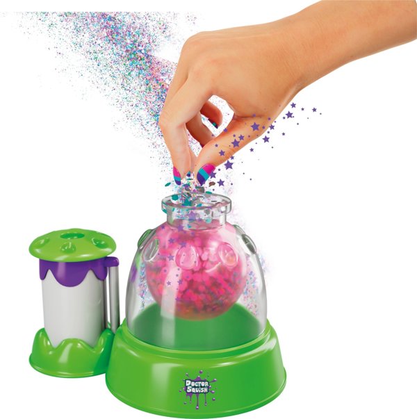 Σταθμός κατασκευής Squishy DOCTOR SQUISH της Boti Global