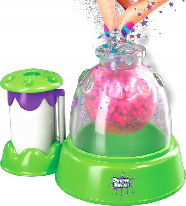 Σταθμός κατασκευής Squishy DOCTOR SQUISH της Boti Global