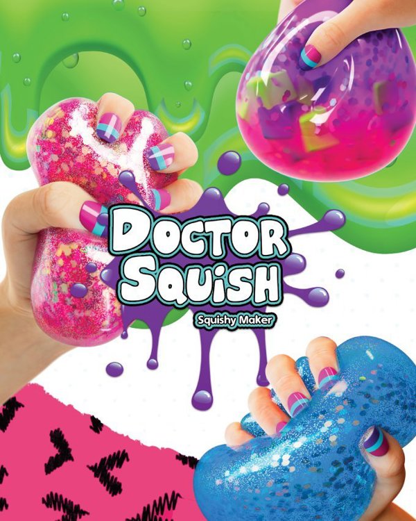 Σταθμός κατασκευής Squishy DOCTOR SQUISH της Boti Global
