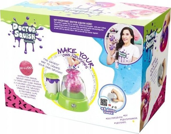 Σταθμός κατασκευής Squishy DOCTOR SQUISH της Boti Global