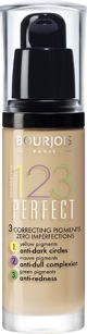 Bourjois Paris 123 Perfect Foundation 16 Hour 54 Μπεζ 30ml