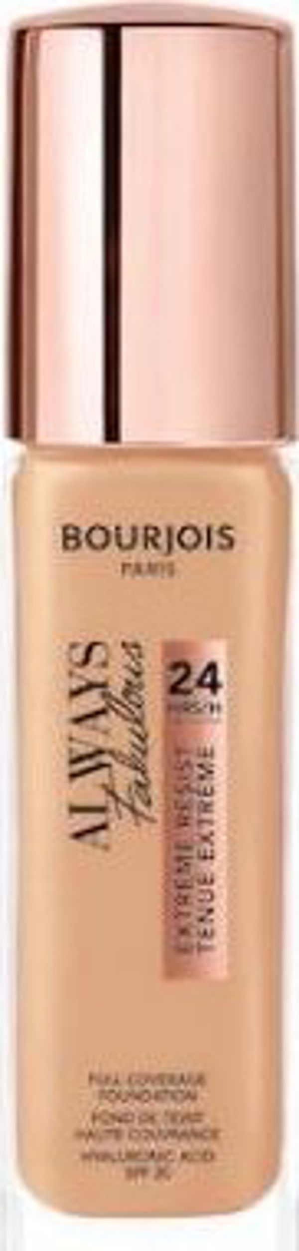 Bourjois Paris Always Fabulous SPF20 Καλυπτικό Foundation Προσώπου, 420 Light Sand, 30 ml