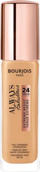 Bourjois Paris Always Fabulous Extreme Foundation 310 Beige, Υγρό Make-up για Τέλειο Δέρμα, 30ml