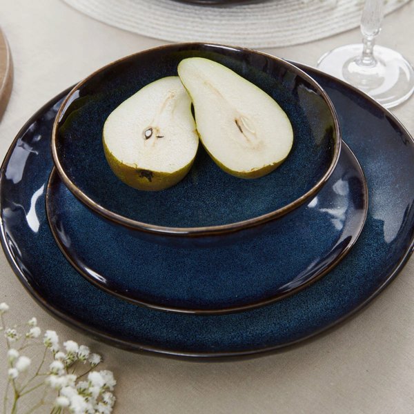 Μπολ Homla CASPER Navy, 17x6 εκ.