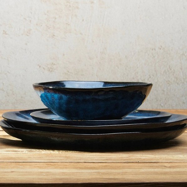 Μπολ Homla CASPER Navy, 17x6 εκ.