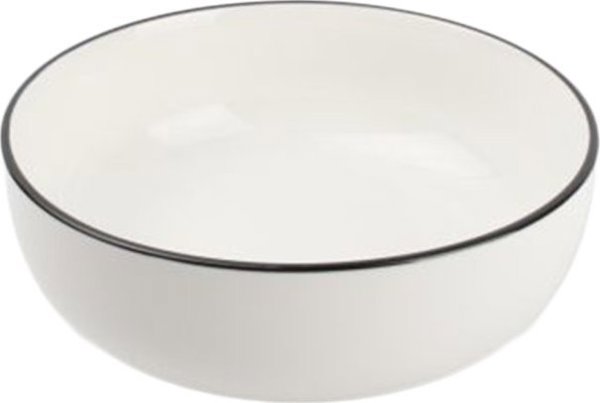 Μπολ S|P Collection Studio Base White, 17.5 x 6 cm