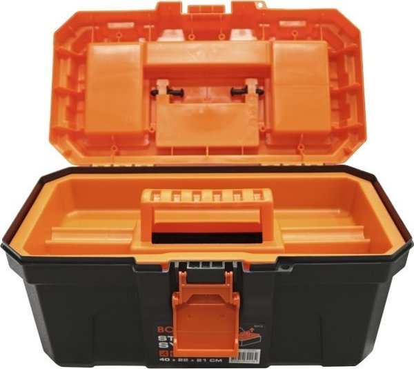 BOXER Εργαλειοθήκη από πλαστικό 16"