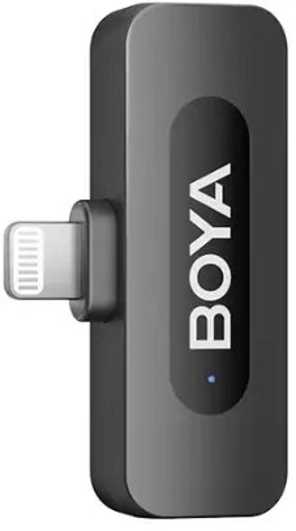 Ασύρματο μικρόφωνο Boya BY-V3 Lightning