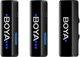 Ασύρματο μικρόφωνο Boya Boyalink 2 C2