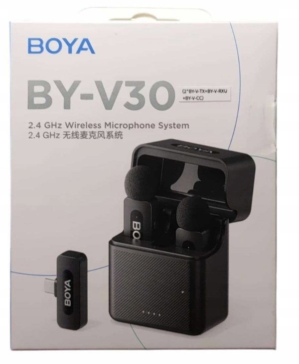 Ασύρματο μικρόφωνο Boya BY-V30 USB-C