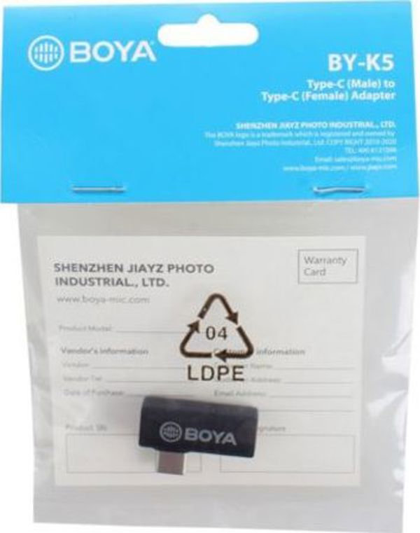 Boya Adapter BY-K5