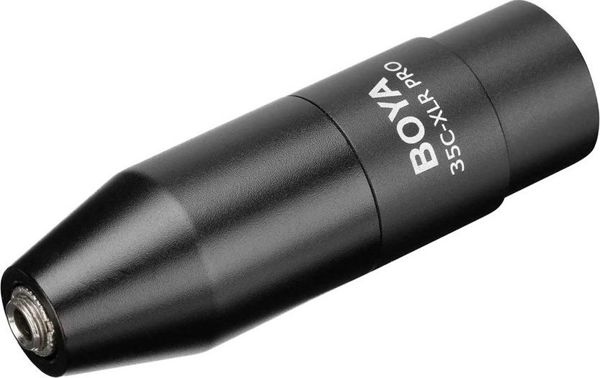 Προσαρμογέας μικροφώνου Boya Mini Jack 3.5mm - XLR BY-35C-XLR Pro