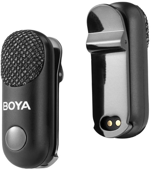 Ασύρματο μικρόφωνο Boya Magic-02 USB-C/Lightning/3.5mm
