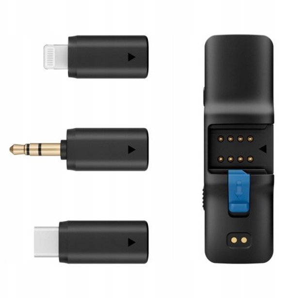 Boya BOYALINK V2.0 - 2.4G Μίνι Ασύρματο Μικρόφωνο για Κάμερα, Android, iOS συσκευές