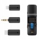 Boya BOYALINK V2.0 - 2.4G Μίνι Ασύρματο Μικρόφωνο για Κάμερα, Android, iOS συσκευές