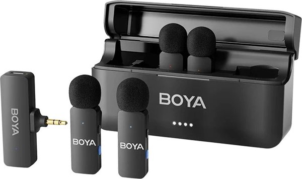 Ασύρματο μικρόφωνο Boya BY-V4 3.5mm