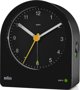 Braun BRAUN BC22 BK quartz alarm clock black