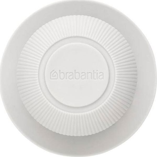 Βούρτσα Brabantia με δοσομετρητή υγρού SinkSide, ανοιχτό γκρι (302640)