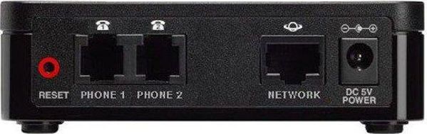 Cisco ATA191 VoIP Gateway, 2 Θύρες RJ11, 1 Θύρα Ethernet, Caller ID, ATA191-3PW-K9