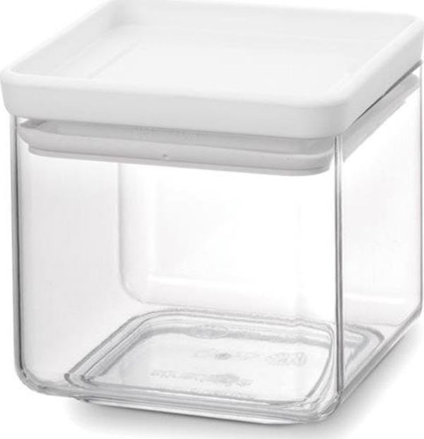 Τετράγωνο δοχείο Brabantia Tasty+ 0,7l ανοιχτό γκρι 122446