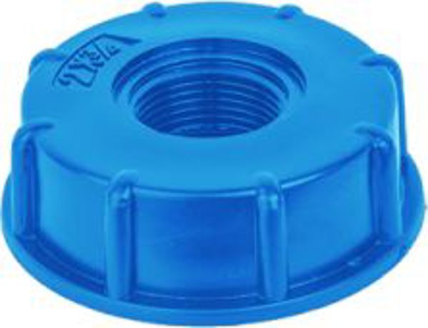 Σύνδεσμος IBC GW S60x6/GW 1/2" Bradas 6164