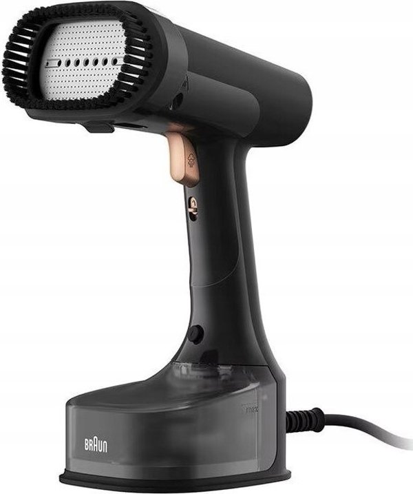Braun BRAUN QuickStyle 7 Garment steamer GS 7077 Black/copper