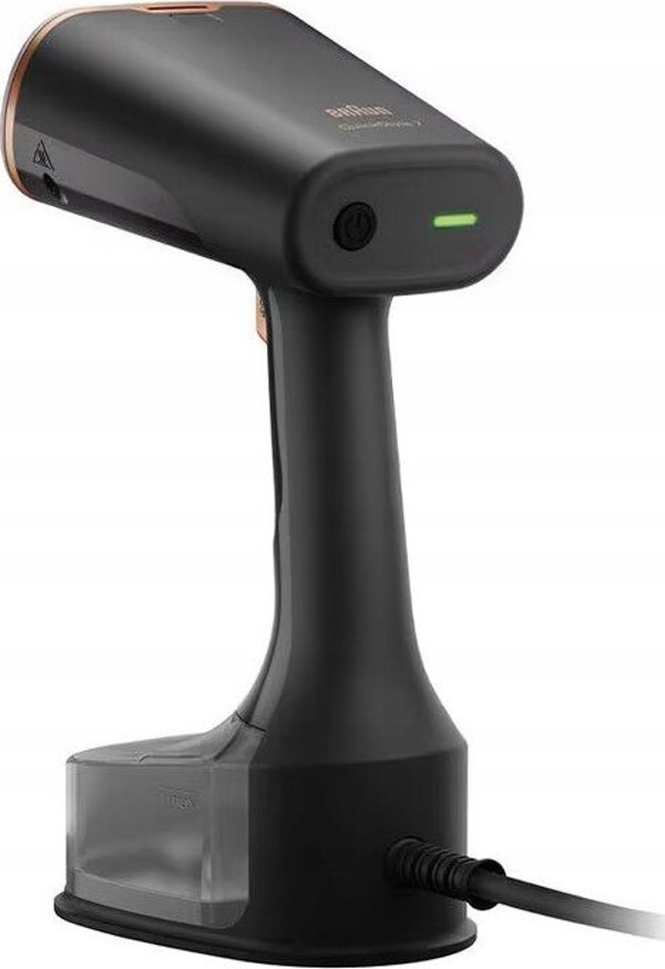 Braun BRAUN QuickStyle 7 Garment steamer GS 7077 Black/copper
