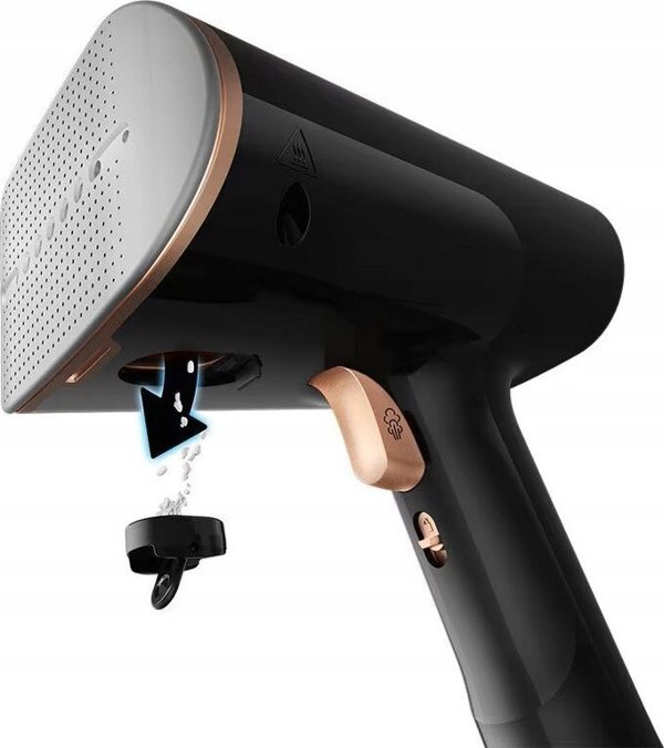Braun BRAUN QuickStyle 7 Garment steamer GS 7077 Black/copper