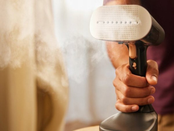 Braun BRAUN QuickStyle 7 Garment steamer GS 7077 Black/copper