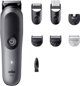 Braun 7-in-1 Grooming Kit | All-in-One Kit Series 5 AIO5520 | Cordless | Number of length steps 14 | Black