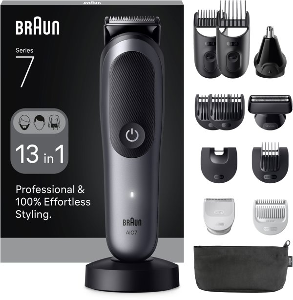 BRAUN 80789908 κουρευτική μηχανή Σκούρο Γκρι 21 Λιθίου-ιόντων (Li-Ion)