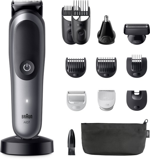 BRAUN 80789908 κουρευτική μηχανή Σκούρο Γκρι 21 Λιθίου-ιόντων (Li-Ion)