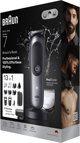 BRAUN 80789908 κουρευτική μηχανή Σκούρο Γκρι 21 Λιθίου-ιόντων (Li-Ion)