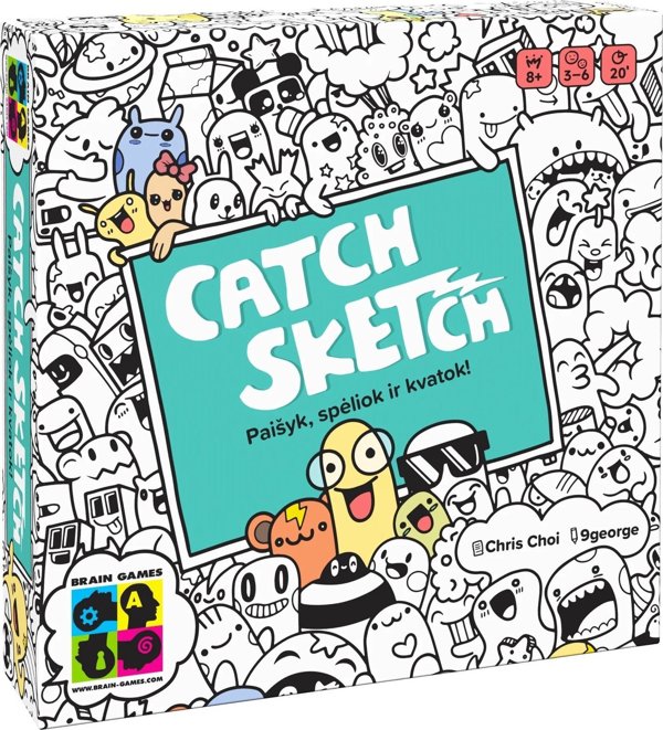 Brain Games Catch Sketch | LT