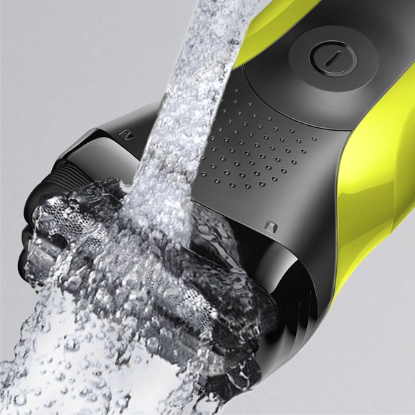 Braun Series 3 81702942 skustuvas vyrams Apkarpymo mašinėlė Juoda, Žalia