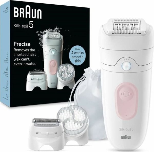 Ηλεκτρική Αποτριχωτική Συσκευή Braun Silk-pil 5 SE5-060