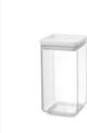 Τετράγωνο δοχείο Brabantia 1,6l Tasty+ ανοιχτό γκρι 122484