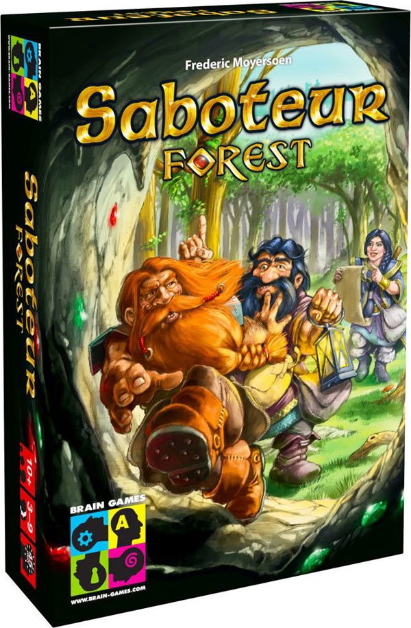 Brain Games Επιτραπέζιο παιχνίδι Saboteur Forest LT, LV, EE