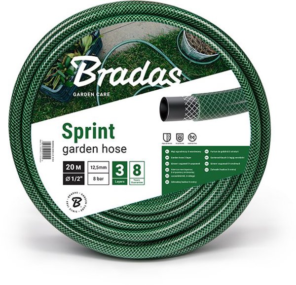 Bradas BRADAS WFS5/830 - 30 m - PVC - 1,59 cm 14398980 5904182444070