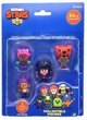 BRAWL STARS Figures 5-pack Series 1, 5 cm