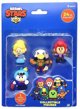 BRAWL STARS Figures 5-pack Series 1, 5 cm
