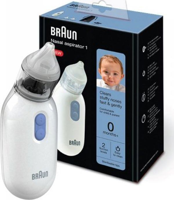 Ηλεκτρικός αναρροφητήρας μύτης Braun BNA 100