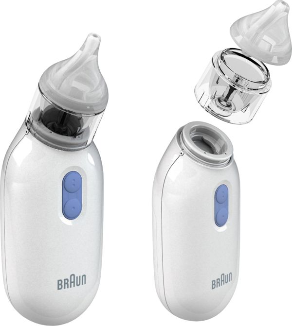 Ηλεκτρικός αναρροφητήρας μύτης Braun BNA 100
