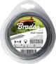 Bradas Ripper Dual Νήμα Κοπής Χορτοκοπτικού 3.0mm x 15m, Στρογγυλό, Δύο Συστατικών