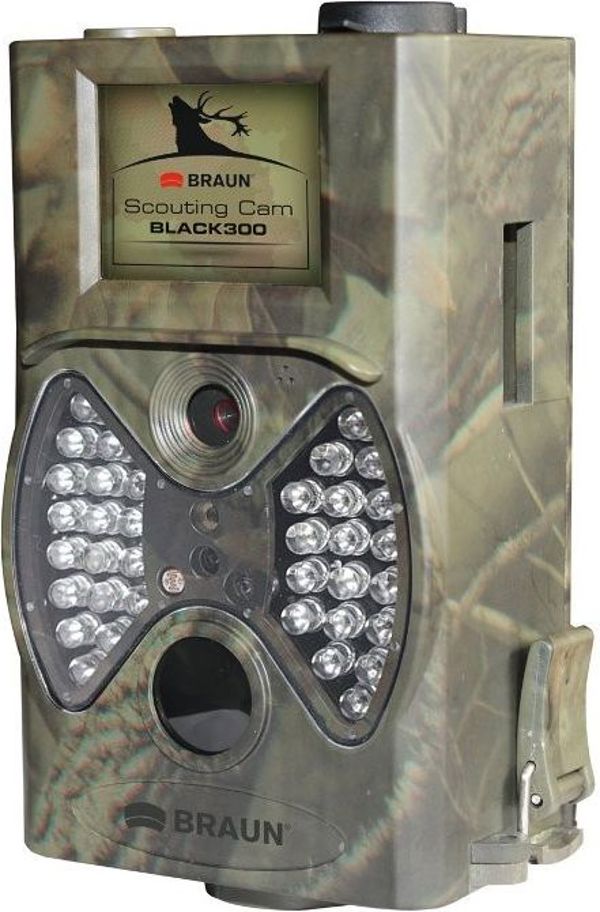 Κάμερα παρακολούθησης Braun Phototechnik BLACK300 Φωτοπαγίδα (scutingcam300)