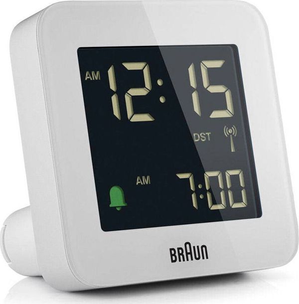 Ραδιοελεγχόμενο ξυπνητήρι Braun BC09W-RC DCF77